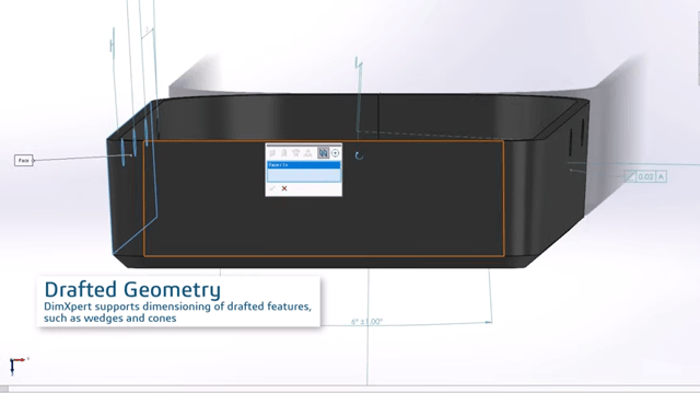 10 Drafted Geometry (3D Dimensioning and Tolerancing)