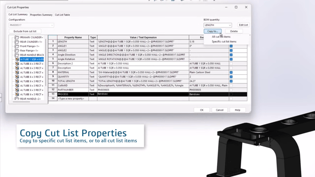 15 Copy Cut List Properties (ImportExport)